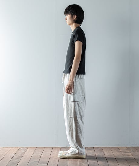 ARTE POVERA｜【 23SU70A 】フランスシーツ RE-カーゴPT