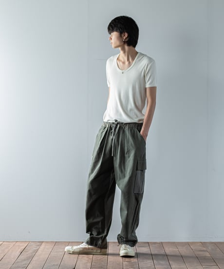 ARTE POVERA｜【 23SU70B 】ドイツランドリーBAG RE-カーゴPT