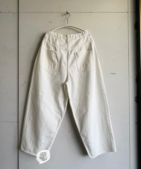 〈B品〉 ATPOVA｜【 26WI07(TEIBAN - ATP002) 】 12OZデニム 2タックPT