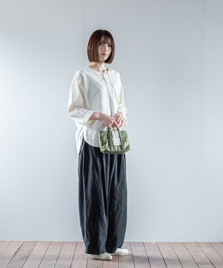 ARTE POVERA｜【 26WI54 】 イギリススモックパーカー RE-ベベラビットトート