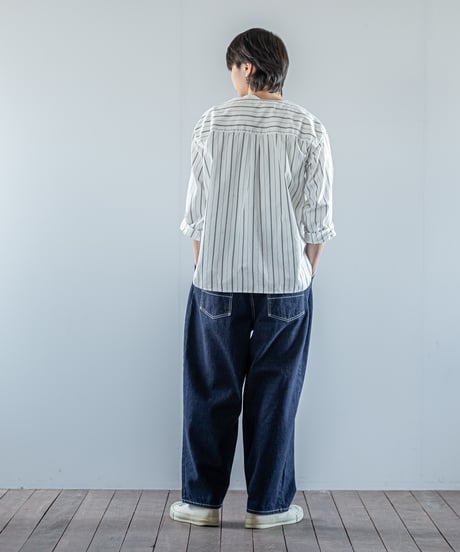 ATPOVA｜【 26WI48(TEIBAN - ATP013) 】 12OZデニム 2タックPT