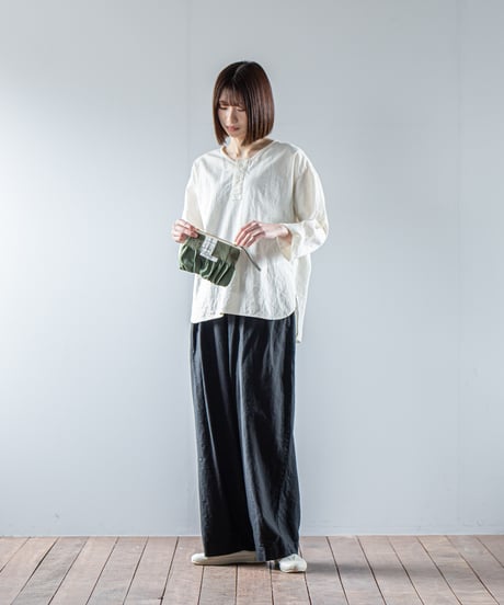 ARTE POVERA｜【 26WI50 】 イギリススモックパーカー RE-ポーチ (S)