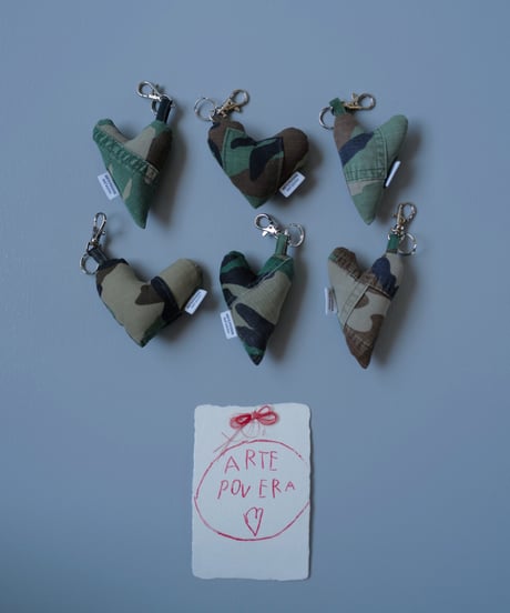 ★ARTEPOVERA｜【 26WI75】 X'mas限定企画　ミリタリー小物3点 BOXセット