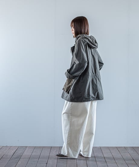 ARTE POVERA｜【 26WI40 】 ハンガリーマウンテンパーカー RE-オーバーダイ
