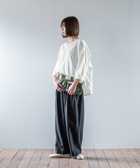ARTE POVERA｜【 26WI51 】 イギリススモックパーカー RE-ポーチ (M)