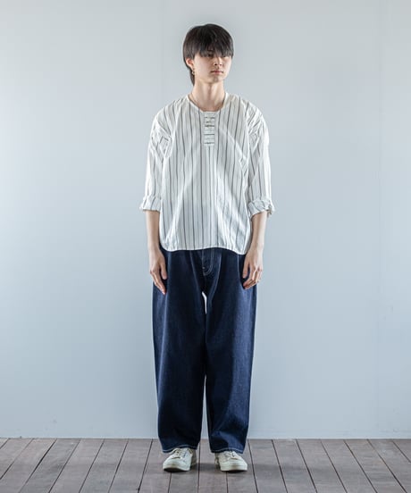 ATPOVA｜【 26WI48(TEIBAN - ATP013) 】 12OZデニム 2タックPT