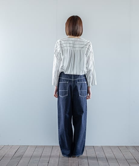 ATPOVA｜【 26WI48(TEIBAN - ATP013) 】 12OZデニム 2タックPT