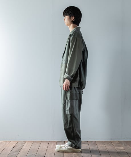 ARTE POVERA｜【 23SP55 】ドイツランドリーBAG RE-JKT