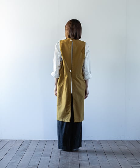 ARTEA｜【 artea-apron006 】 T/Cグログランエプロン