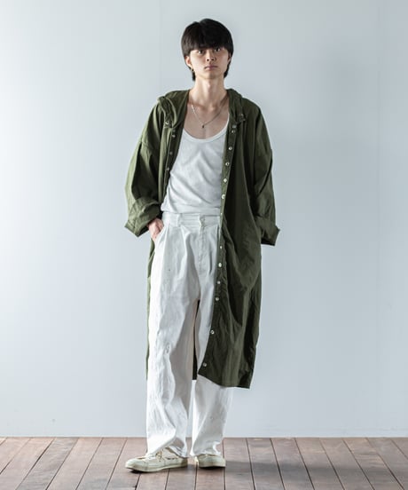 ARTE POVERA｜【 24WI32 】オランダ1950スリーピングBAG RE-フードコート