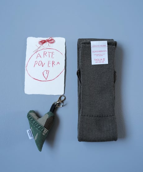 ★ARTEPOVERA｜【 26WI75】 X'mas限定企画　ミリタリー小物3点 BOXセット