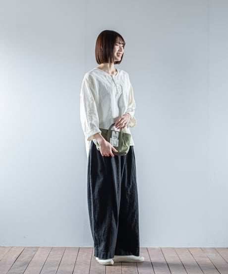 ARTE POVERA｜【 26WI54 】 イギリススモックパーカー RE-ベベラビットトート