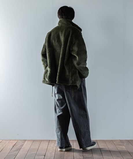 ARTE POVERA｜【 23WI66 】フランス軍ボア RE-リバーシブルZIPブルゾン