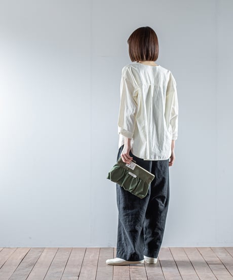 ARTE POVERA｜【 26WI51 】 イギリススモックパーカー RE-ポーチ (M)