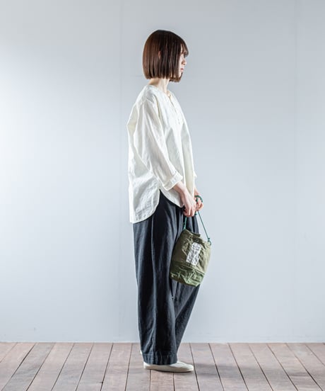 ARTE POVERA｜【 26WI52 】 イギリススモックパーカー&ルーマニアテントMIX RE-サコッシュ