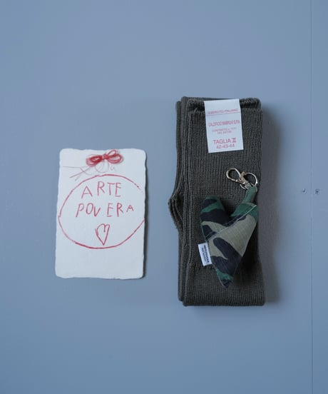 ★ARTEPOVERA｜【 26WI75】 X'mas限定企画　ミリタリー小物3点 BOXセット