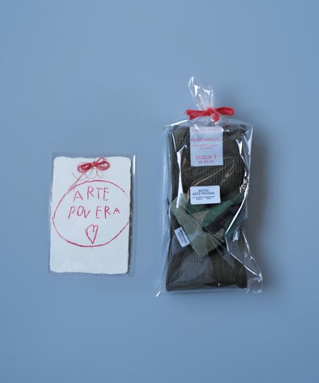 ★ARTEPOVERA｜【 26WI75】 X'mas限定企画　ミリタリー小物3点 BOXセット