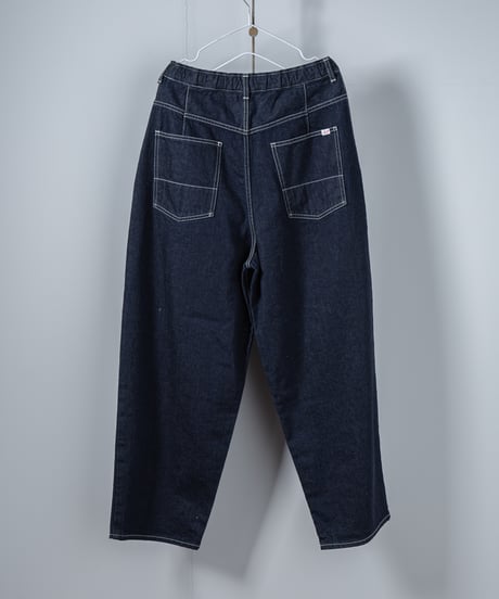 ATPOVA｜【 26WI48(TEIBAN - ATP013) 】 12OZデニム 2タックPT