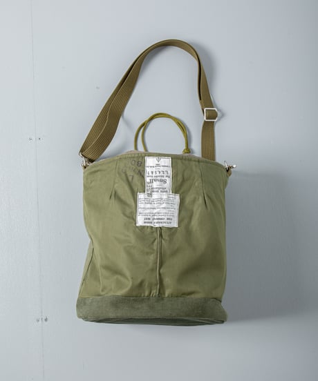 ARTE POVERA｜【 26WI58 】 イギリススモックパーカー RE-巾着ショルダーBAG (M)