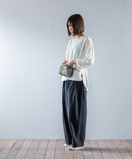 ARTE POVERA｜【 26WI53 】 イギリススモックパーカー RE-BOXサコッシュ