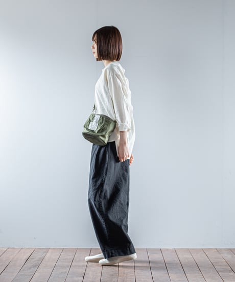 ARTE POVERA｜【 26WI57 】 イギリススモックパーカー RE-巾着ショルダーBAG (S)