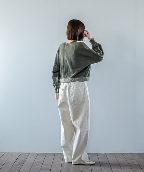 ARTE POVERA｜【 26WI62 】 スウェーデンウールアンダーパンツ RE-カーディガン