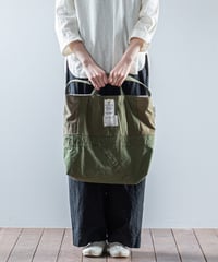 ARTE POVERA｜【 26WI56 】 イギリススモックパーカー&ルーマニアテントMIX RE-トート＆ショルダーBAG