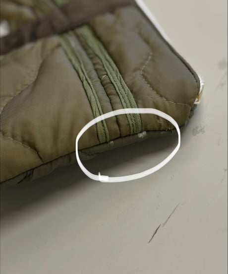 〈B品〉 ARTE POVERA｜【 24WI67 】チェコキルトパンツ RE-ポーチ(S)
