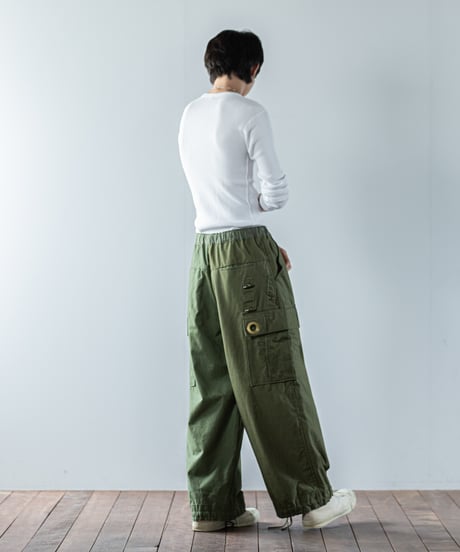 ARTE POVERA｜【 24WI31 】ハンガリーテント RE-タックPT
