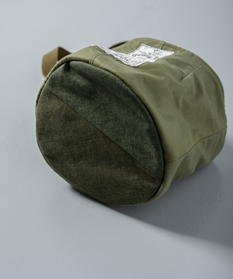 ARTE POVERA｜【 26WI57 】 イギリススモックパーカー RE-巾着ショルダーBAG (S)