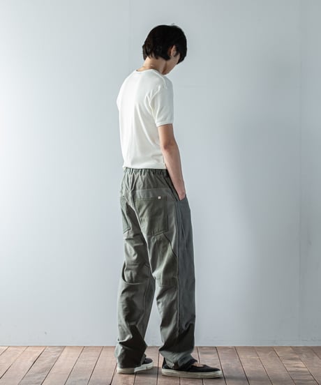 ARTE POVERA｜【 22WI82  】 ドイツランドリーBAG　RE-5ポケットバギーPT