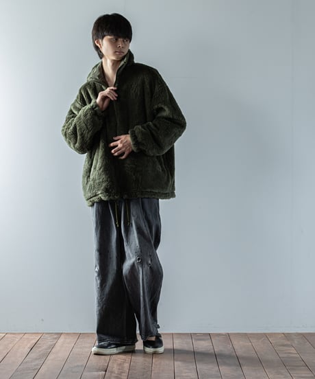 ARTE POVERA｜【 23WI66 】フランス軍ボア RE-リバーシブルZIPブルゾン