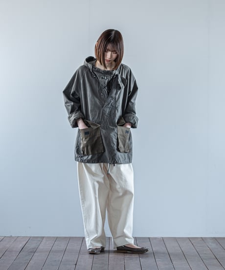 ARTE POVERA｜【 26WI40 】 ハンガリーマウンテンパーカー RE-オーバーダイ