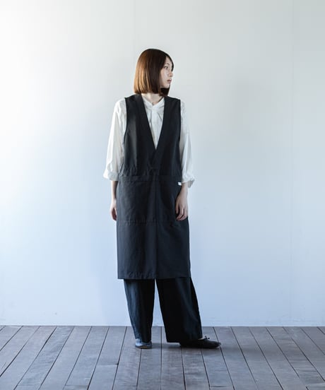 ARTEA｜【 artea-apron006 】 T/Cグログランエプロン