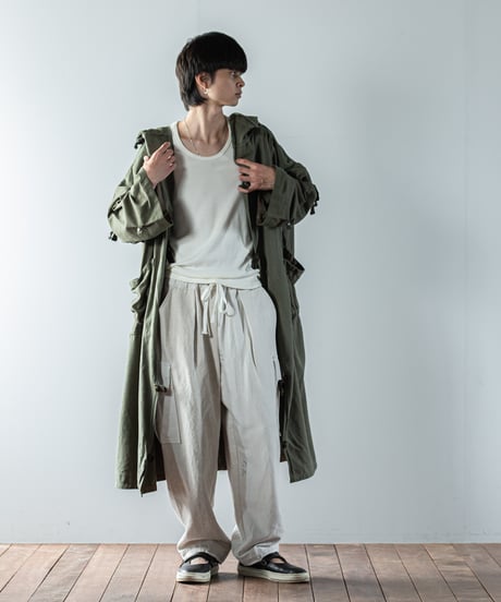 ARTE POVERA｜【 artea-reclothing211 】デンマークスリーピングBAG RE-フードコート