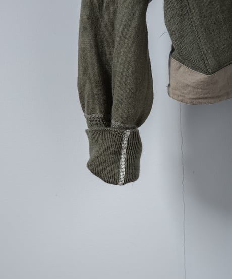 ARTE POVERA｜【 26WI62 】 スウェーデンウールアンダーパンツ RE-カーディガン