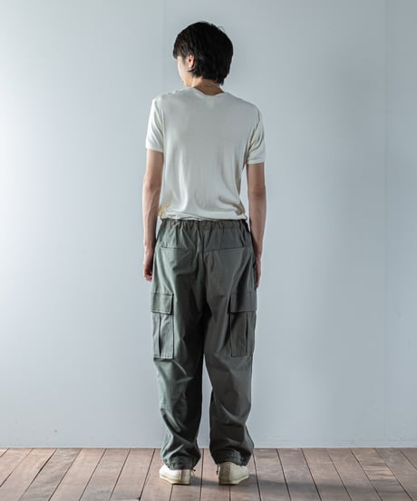 ARTE POVERA｜【 23SU70B 】ドイツランドリーBAG RE-カーゴPT