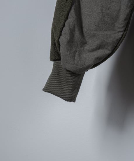 ARTE POVERA｜【 26WI68 】 チェコキルトパンツ(黒染) RE-フードJKT