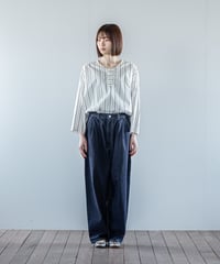ATPOVA｜【 26WI48(TEIBAN - ATP013) 】 12OZデニム 2タックPT