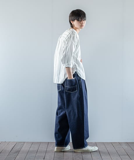 ATPOVA｜【 26WI48(TEIBAN - ATP013) 】 12OZデニム 2タックPT