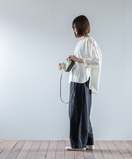 ARTE POVERA｜【 26WI53 】 イギリススモックパーカー RE-BOXサコッシュ