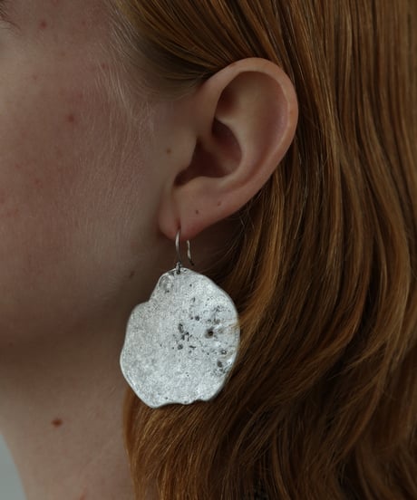 ★ARTEPOVERA｜【 artea-regoods902 】 Grundstof13 ハンドクラフトピアス  (ボックスラッピングにてお届け）