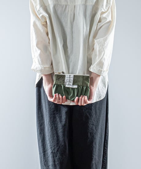 ARTE POVERA｜【 26WI50 】 イギリススモックパーカー RE-ポーチ (S)