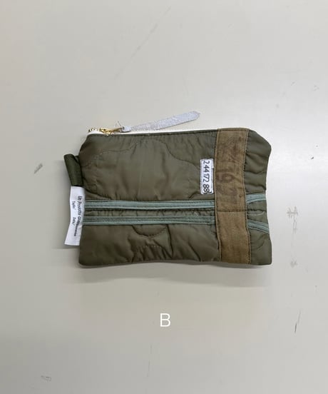 〈B品〉 ARTE POVERA｜【 24WI67 】チェコキルトパンツ RE-ポーチ(S)