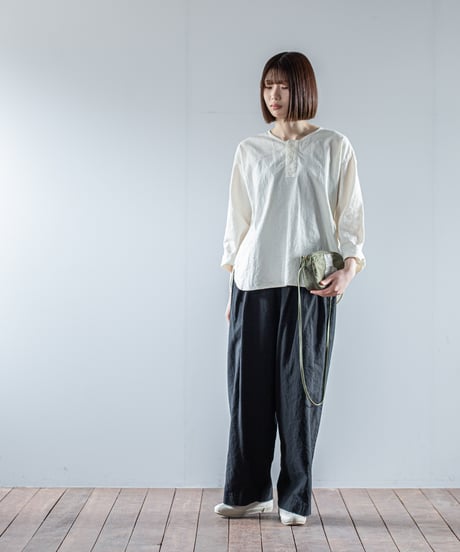 ARTE POVERA｜【 26WI53 】 イギリススモックパーカー RE-BOXサコッシュ