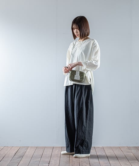 ARTE POVERA｜【 26WI53 】 イギリススモックパーカー RE-BOXサコッシュ