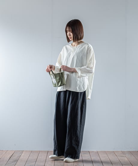 ARTE POVERA｜【 26WI54 】 イギリススモックパーカー RE-ベベラビットトート