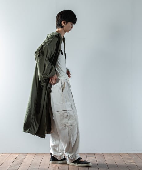 ARTE POVERA｜【 artea-reclothing211 】デンマークスリーピングBAG RE-フードコート