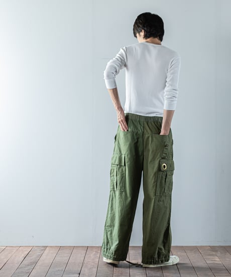 ARTE POVERA｜【 24WI31 】ハンガリーテント RE-タックPT