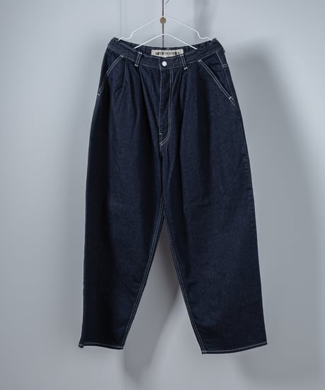 ATPOVA｜【 26WI48(TEIBAN - ATP013) 】 12OZデニム 2タックPT